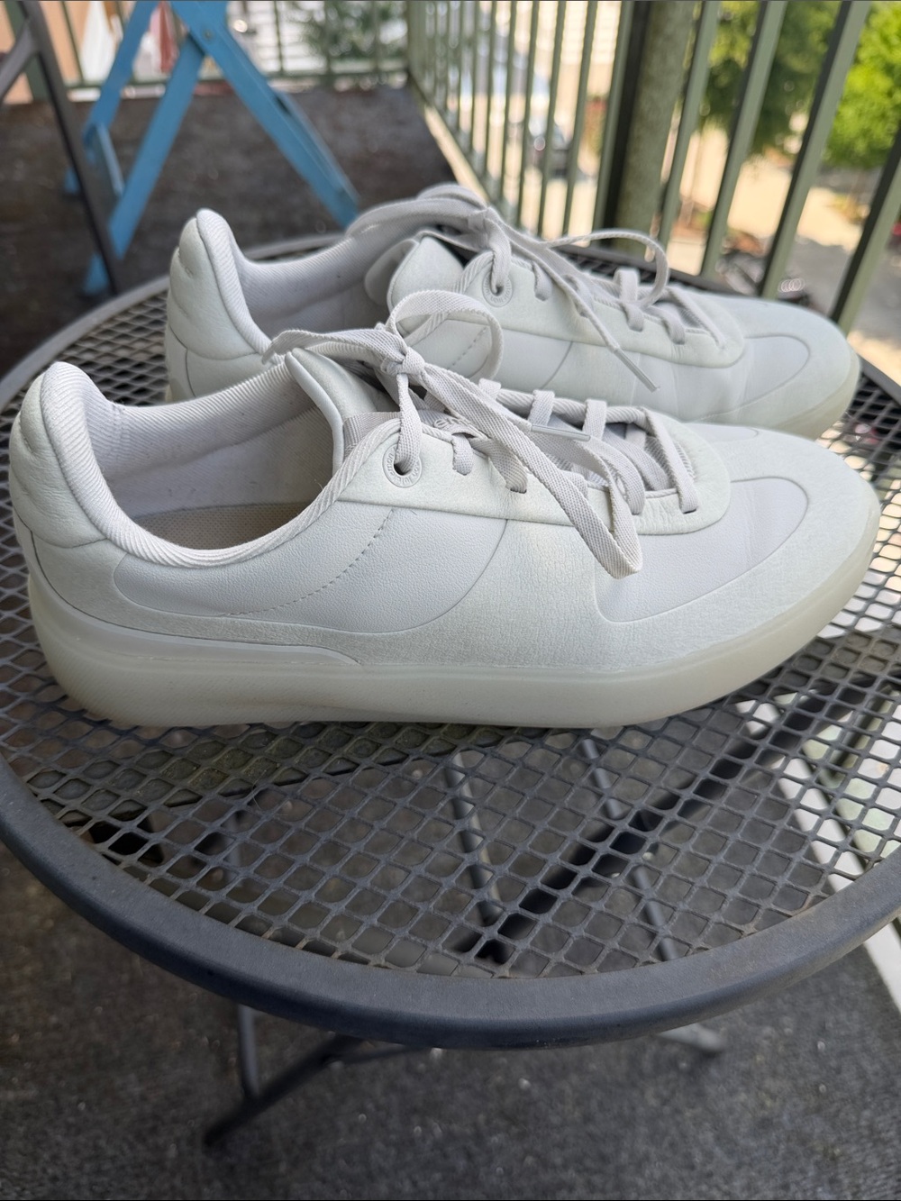 Women’s Lululemon Cityverse Casual Sneakers in White